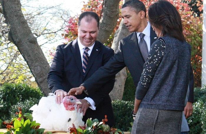 Obama National Thanksgiving Turkey