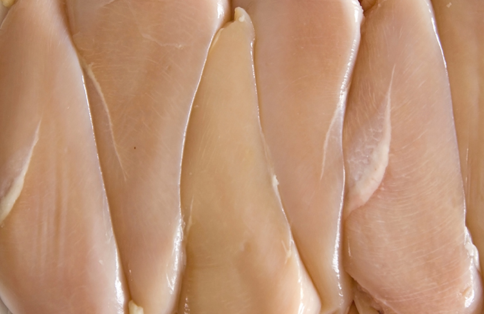 raw chicken breast fillets
